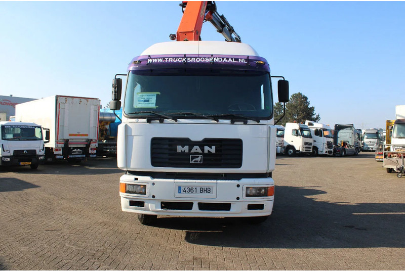 MAN 19.414 F2000 + PALFINGER PK35000 F + EURO 2 + MANUAL - Cabeza tractora: foto 5 MAN 19.414 F2000 + PALFINGER PK35000 F + EURO 2 + MANUAL - Cabeza tractora: foto 5