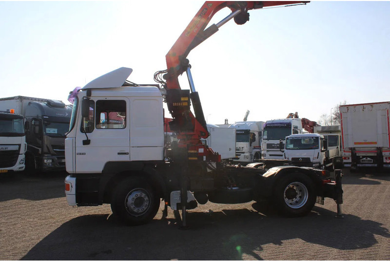 MAN 19.414 F2000 + PALFINGER PK35000 F + EURO 2 + MANUAL - Cabeza tractora: foto 4 MAN 19.414 F2000 + PALFINGER PK35000 F + EURO 2 + MANUAL - Cabeza tractora: foto 4