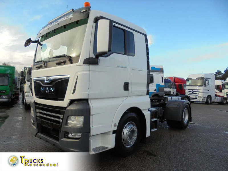 MAN TGX 18.460 Euro 6 + Retarder - Cabeza tractora: foto 1 MAN TGX 18.460 Euro 6 + Retarder - Cabeza tractora: foto 1