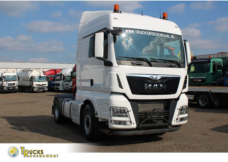 MAN TGX 18.480 + EURO 6 + 4x4 hydro + MANUAL + SPOILER - Cabeza tractora: foto 1 MAN TGX 18.480 + EURO 6 + 4x4 hydro + MANUAL + SPOILER - Cabeza tractora: foto 1