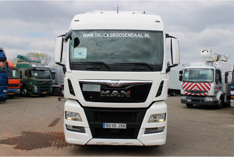 MAN TGX 18.480 + Euro 6 + Retarder + adr - Cabeza tractora: foto 2 MAN TGX 18.480 + Euro 6 + Retarder + adr - Cabeza tractora: foto 2