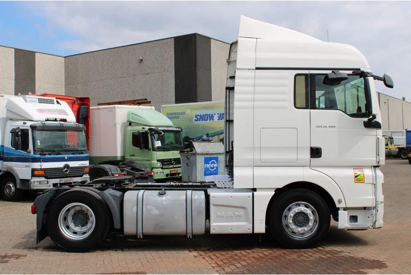 Cabeza tractora MAN TGX 18.480 + Euro 6 + Retarder + adr: foto 5