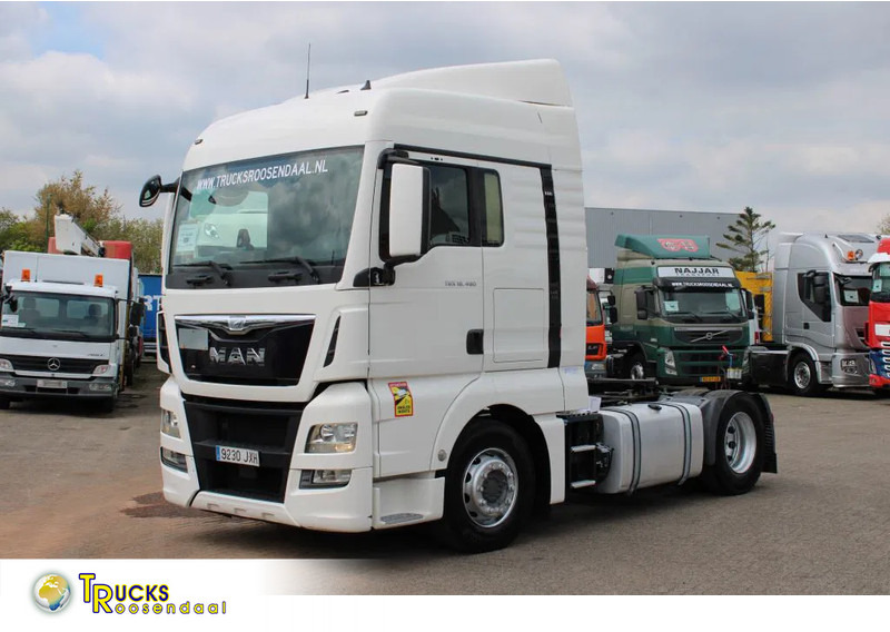 MAN TGX 18.480 + Euro 6 + Retarder + adr - Cabeza tractora: foto 1 MAN TGX 18.480 + Euro 6 + Retarder + adr - Cabeza tractora: foto 1