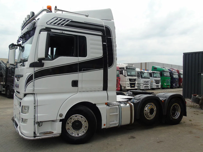 MAN TGX 26.480 + 6x2 + retarder + euro 6 - Cabeza tractora: foto 4 MAN TGX 26.480 + 6x2 + retarder + euro 6 - Cabeza tractora: foto 4