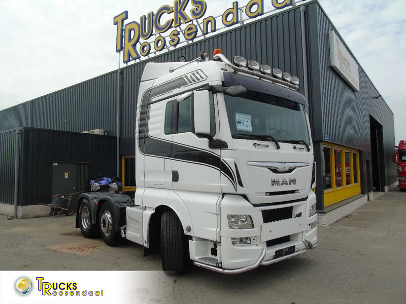 MAN TGX 26.480 + 6x2 + retarder + euro 6 - Cabeza tractora: foto 1 MAN TGX 26.480 + 6x2 + retarder + euro 6 - Cabeza tractora: foto 1