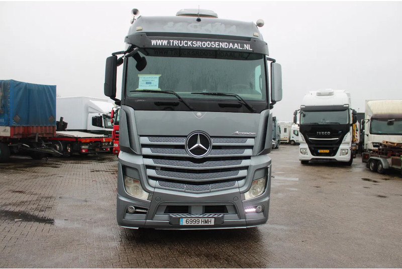 Mercedes-Benz Actros 1851 + EURO 5 + Retarder!! - Cabeza tractora: foto 2 Mercedes-Benz Actros 1851 + EURO 5 + Retarder!! - Cabeza tractora: foto 2