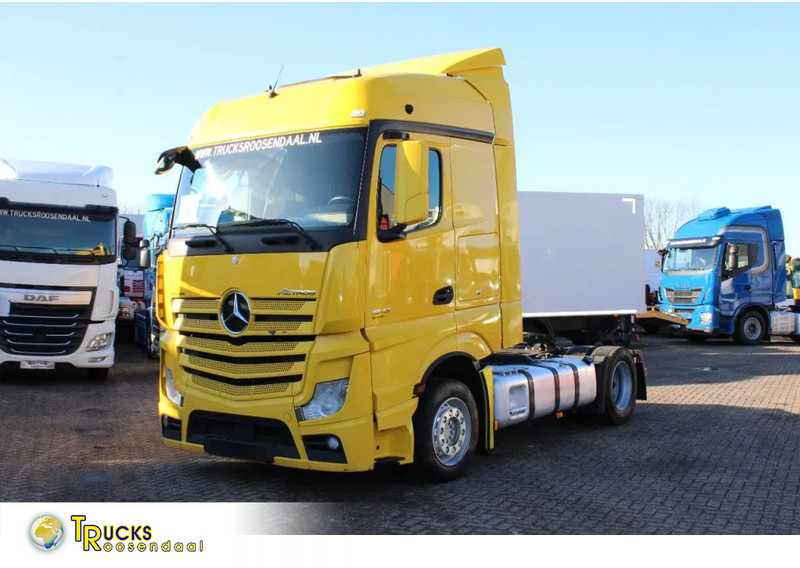 Mercedes-Benz Actros 1943 + EURO 6 + mega - Cabeza tractora: foto 1 Mercedes-Benz Actros 1943 + EURO 6 + mega - Cabeza tractora: foto 1