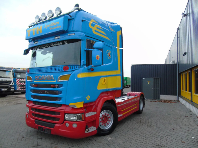 Scania R 520 + RETARDER + V8 + NICE TRUCK - Cabeza tractora: foto 2 Scania R 520 + RETARDER + V8 + NICE TRUCK - Cabeza tractora: foto 2