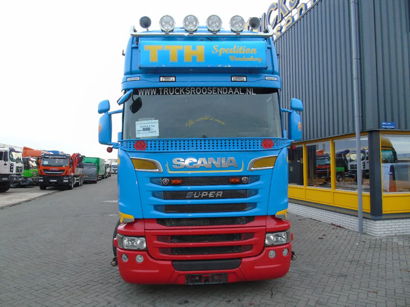 Scania R 520 + RETARDER + V8 + NICE TRUCK - Cabeza tractora: foto 4 Scania R 520 + RETARDER + V8 + NICE TRUCK - Cabeza tractora: foto 4