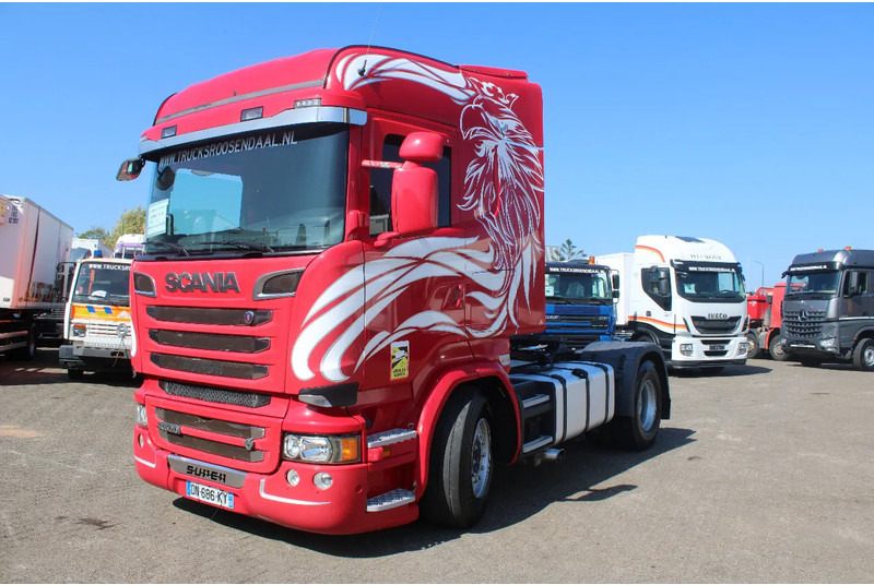 Scania R 520 + V8 + PTO + SPECIAL EDITION - Cabeza tractora: foto 5 Scania R 520 + V8 + PTO + SPECIAL EDITION - Cabeza tractora: foto 5