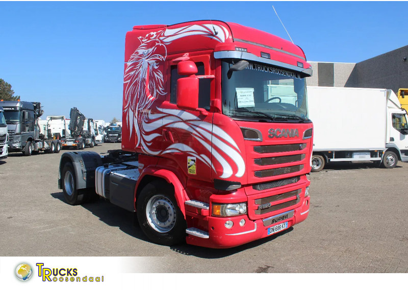 Scania R 520 + V8 + PTO + SPECIAL EDITION - Cabeza tractora: foto 1 Scania R 520 + V8 + PTO + SPECIAL EDITION - Cabeza tractora: foto 1