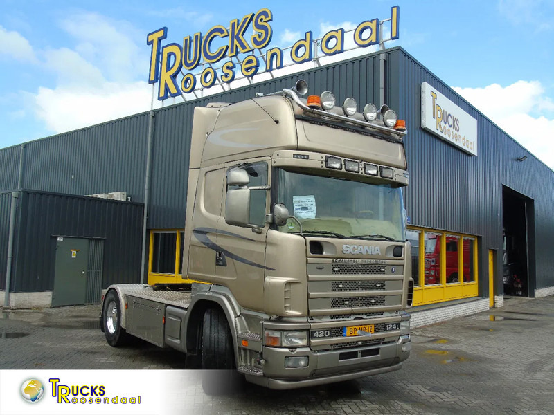 Scania R124-420 + PERFECT SHOWMODEL - Cabeza tractora: foto 1 Scania R124-420 + PERFECT SHOWMODEL - Cabeza tractora: foto 1
