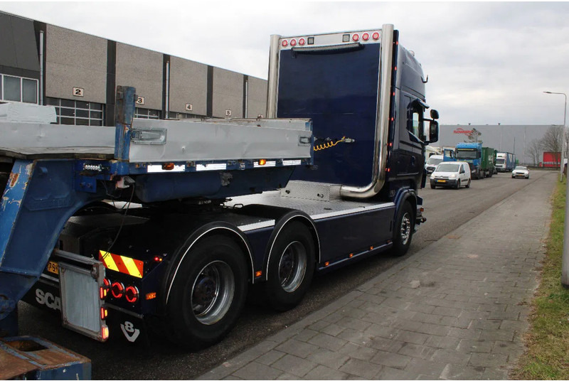 Scania R580 V8 + 6X4 - Cabeza tractora: foto 3 Scania R580 V8 + 6X4 - Cabeza tractora: foto 3
