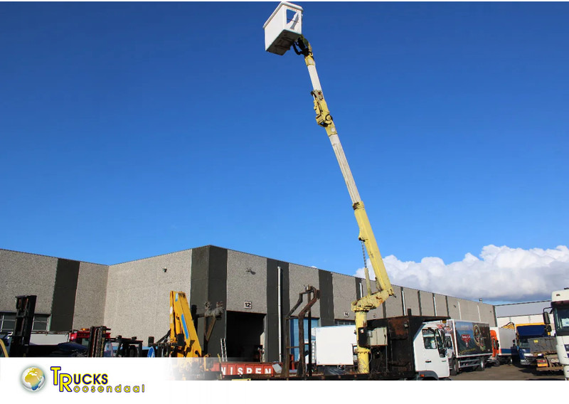 MAN 14.224 + EURO 2 + PTO + CRANE - Camión: foto 1 MAN 14.224 + EURO 2 + PTO + CRANE - Camión: foto 1