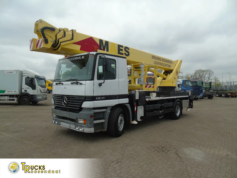 Mercedes-Benz Actros 1931 + 43 METER + WUMAG SYSTEM - Camión: foto 1 Mercedes-Benz Actros 1931 + 43 METER + WUMAG SYSTEM - Camión: foto 1