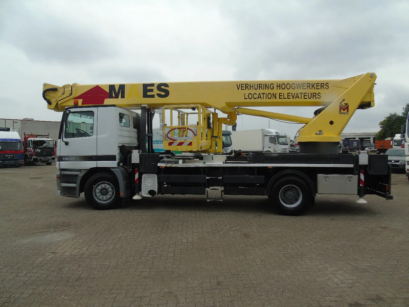 Mercedes-Benz Actros 1931 + 43 METER + WUMAG SYSTEM - Camión: foto 2 Mercedes-Benz Actros 1931 + 43 METER + WUMAG SYSTEM - Camión: foto 2