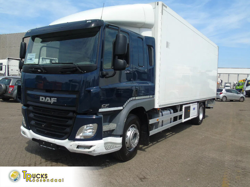 DAF CF 220 + CARRIER + EURO 6 + LIFT - Camión frigorífico: foto 1 DAF CF 220 + CARRIER + EURO 6 + LIFT - Camión frigorífico: foto 1