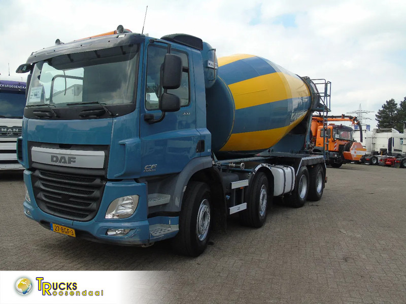 DAF CF 400 + 8X4 + MANUAL + SPRINGS + EURO 6 - Camión bomba de hormigón: foto 1 DAF CF 400 + 8X4 + MANUAL + SPRINGS + EURO 6 - Camión bomba de hormigón: foto 1