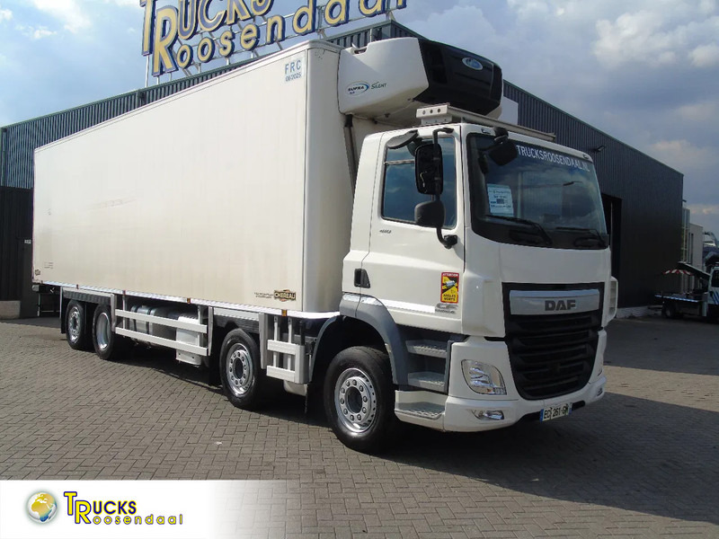 DAF CF 410 + 8X2 + CHEREAU + MEAT HOOKS + ATP + EURO 6 - Camión frigorífico: foto 1 DAF CF 410 + 8X2 + CHEREAU + MEAT HOOKS + ATP + EURO 6 - Camión frigorífico: foto 1