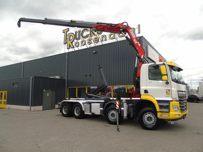 DAF CF 480 + FASSI 16T/M + 20T HOOK + 8X4 + REMOTE - Camión grúa: foto 2 DAF CF 480 + FASSI 16T/M + 20T HOOK + 8X4 + REMOTE - Camión grúa: foto 2
