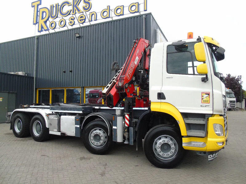 DAF CF 480 + FASSI 16T/M + 20T HOOK + 8X4 + REMOTE - Camión grúa: foto 3 DAF CF 480 + FASSI 16T/M + 20T HOOK + 8X4 + REMOTE - Camión grúa: foto 3