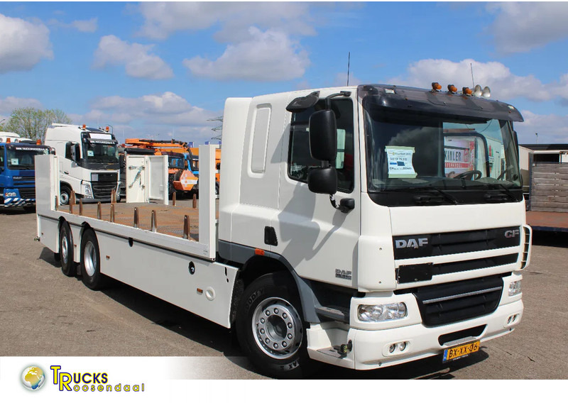 DAF CF 75 .310 + 6X2 + EURO 5 - Camión caja abierta: foto 1 DAF CF 75 .310 + 6X2 + EURO 5 - Camión caja abierta: foto 1