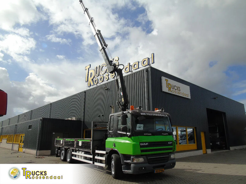 DAF CF 75.310 + HIAB 200 C5 + MANUAL + REMOTE + 6X2 STEERING - Camión grúa: foto 1 DAF CF 75.310 + HIAB 200 C5 + MANUAL + REMOTE + 6X2 STEERING - Camión grúa: foto 1