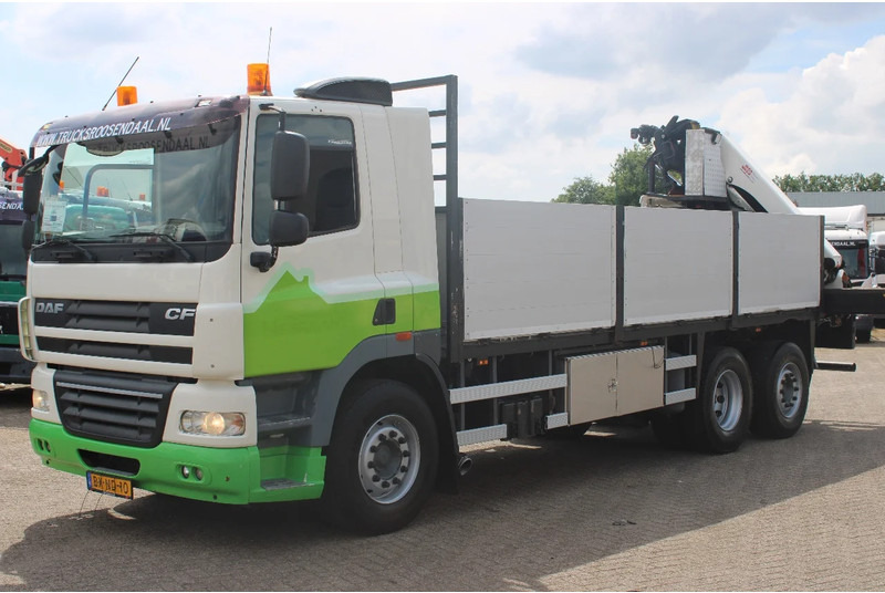 DAF CF 85 .360 + EURO 5 + PALIFINGER 180002EH + MANUAL + NL apk 10-2024 - Camión grúa: foto 2 DAF CF 85 .360 + EURO 5 + PALIFINGER 180002EH + MANUAL + NL apk 10-2024 - Camión grúa: foto 2