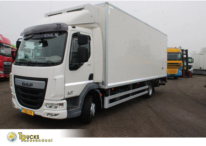 DAF LF 210 + EURO 6 + LIFT - Camión frigorífico: foto 1 DAF LF 210 + EURO 6 + LIFT - Camión frigorífico: foto 1