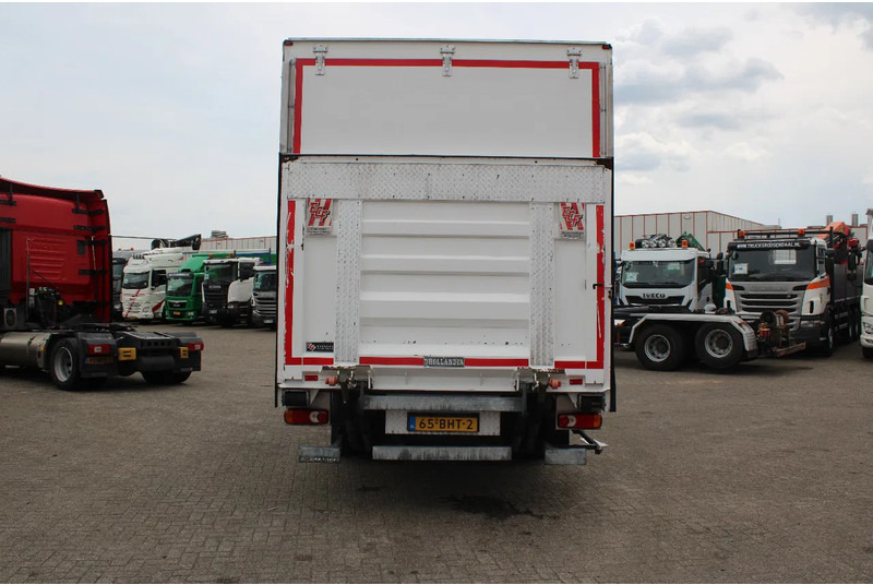 Camión caja cerrada DAF LF 210 + euro 6 + lift + 12T + 3P: foto 9