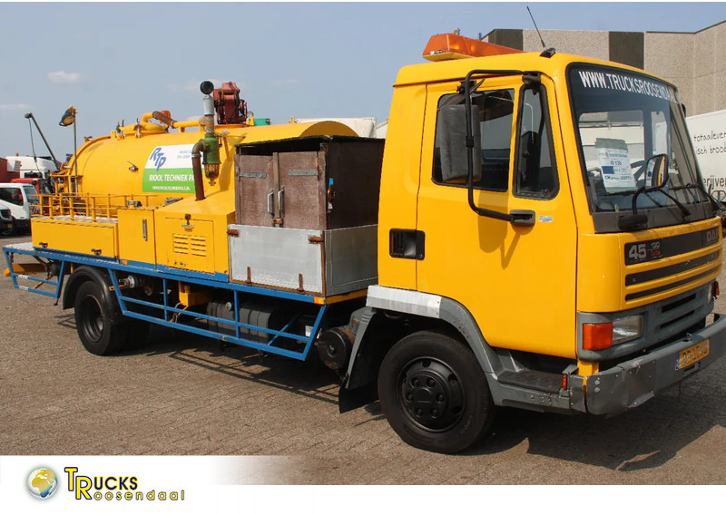 DAF LF 45.130 + RON 4.000LITER - Limpieza de alcantarillado: foto 1 DAF LF 45.130 + RON 4.000LITER - Limpieza de alcantarillado: foto 1