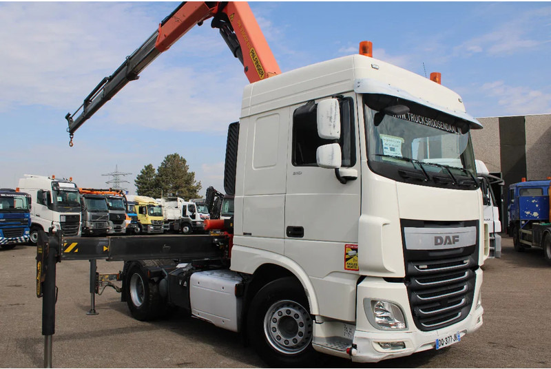 DAF XF 106.510 + PALFINGER 330002EH + 656 hours + EURO 6 - Camión grúa: foto 2 DAF XF 106.510 + PALFINGER 330002EH + 656 hours + EURO 6 - Camión grúa: foto 2