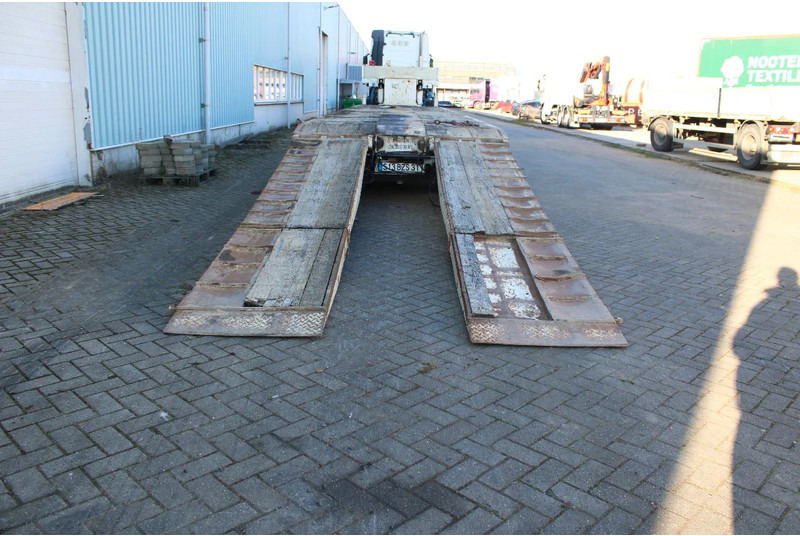 Faymonville 7 AXLE hydrolisch + 8.50 extendable + 110 tons - Semirremolque góndola rebajadas: foto 3 Faymonville 7 AXLE hydrolisch + 8.50 extendable + 110 tons - Semirremolque góndola rebajadas: foto 3
