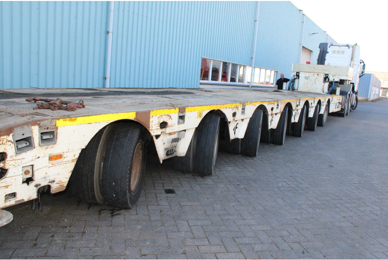 Faymonville 7 AXLE hydrolisch + 8.50 extendable + 110 tons - Semirremolque góndola rebajadas: foto 4 Faymonville 7 AXLE hydrolisch + 8.50 extendable + 110 tons - Semirremolque góndola rebajadas: foto 4