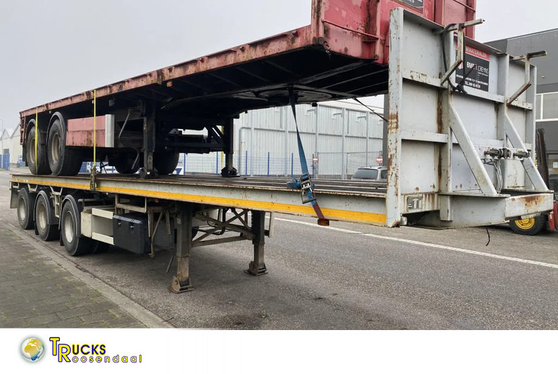 Semirremolque plataforma/ Caja abierta Floor FLO 17-30 + 3 AXLE: foto 1