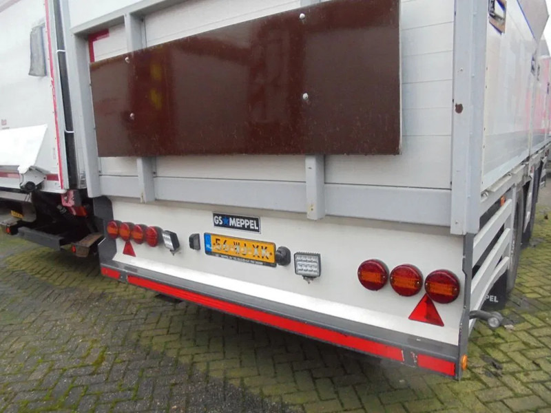 GS AN-2000 + 2 axle - Remolque plataforma/ Caja abierta: foto 5 GS AN-2000 + 2 axle - Remolque plataforma/ Caja abierta: foto 5