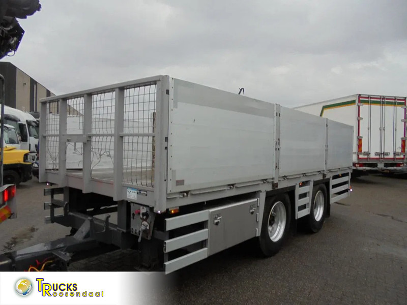 GS AN-2000 + 2 axle - Remolque plataforma/ Caja abierta: foto 1 GS AN-2000 + 2 axle - Remolque plataforma/ Caja abierta: foto 1