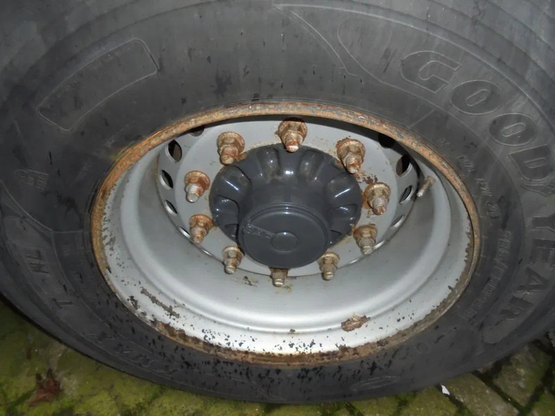 Remolque plataforma/ Caja abierta GS AN-2000 + 2 axle: foto 7 Remolque plataforma/ Caja abierta GS AN-2000 + 2 axle: foto 7