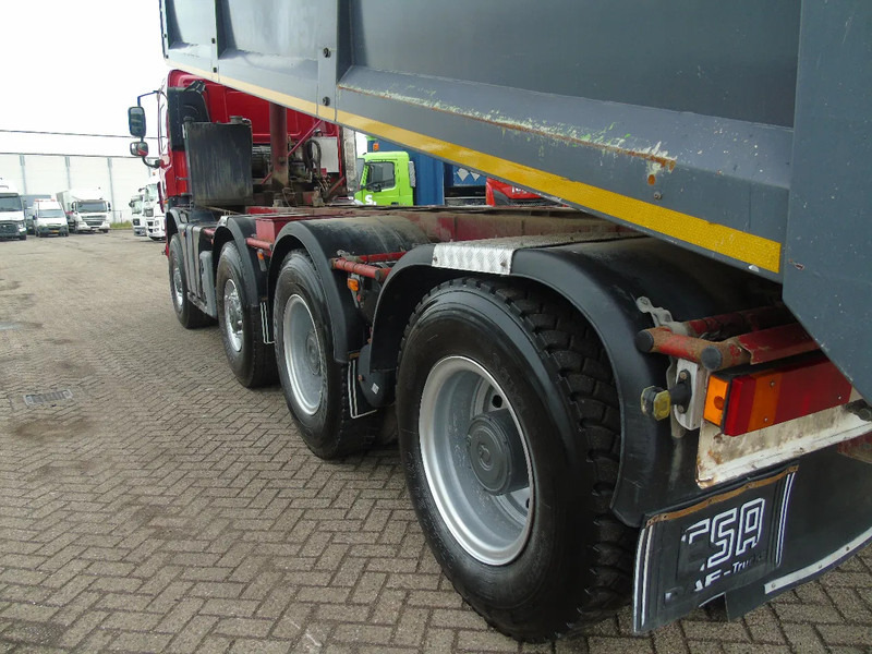 Ginaf X 4446 TS + 8x8 + euro 5 - Camión volquete: foto 4 Ginaf X 4446 TS + 8x8 + euro 5 - Camión volquete: foto 4