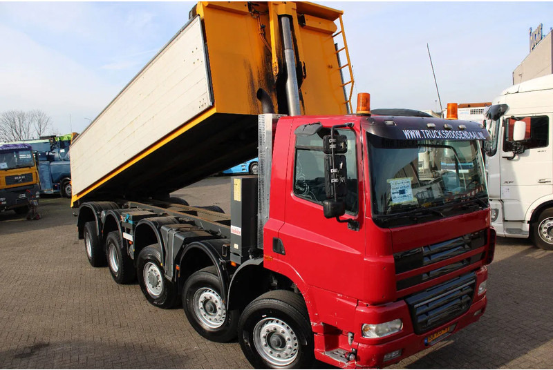 Ginaf X 5250 + TIPPER 10X4 + MANUAL - Camión hormigonera: foto 2 Ginaf X 5250 + TIPPER 10X4 + MANUAL - Camión hormigonera: foto 2