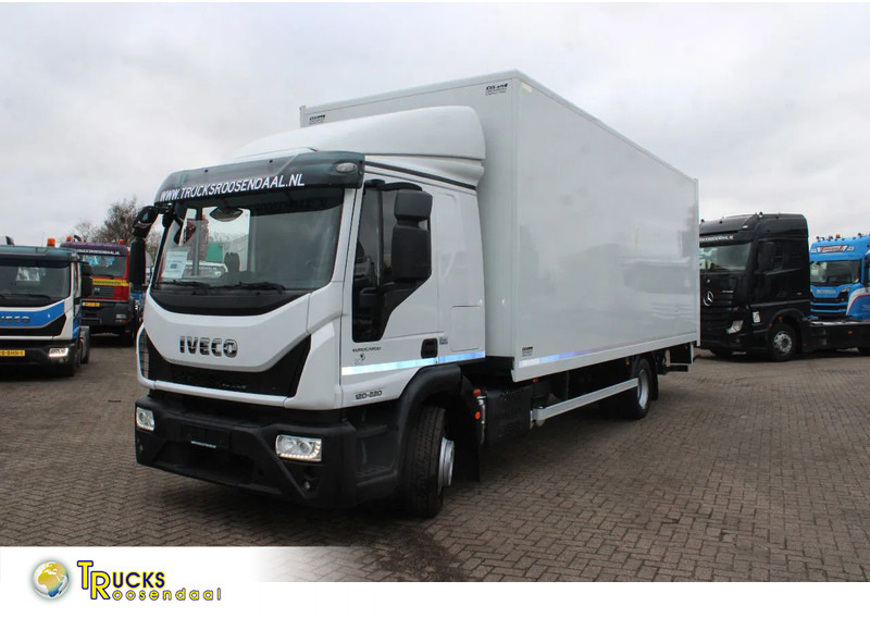 Iveco Eurocargo 120E21 + euro 6 + lift + closed/curtain - Camión lona: foto 1 Iveco Eurocargo 120E21 + euro 6 + lift + closed/curtain - Camión lona: foto 1