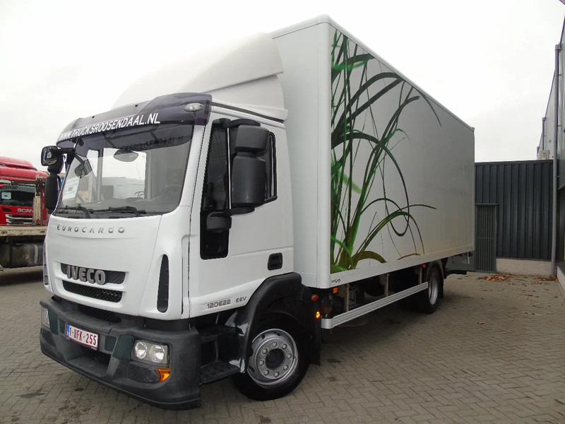 Iveco Eurocargo 120E22 EEV - Camión caja cerrada: foto 3 Iveco Eurocargo 120E22 EEV - Camión caja cerrada: foto 3