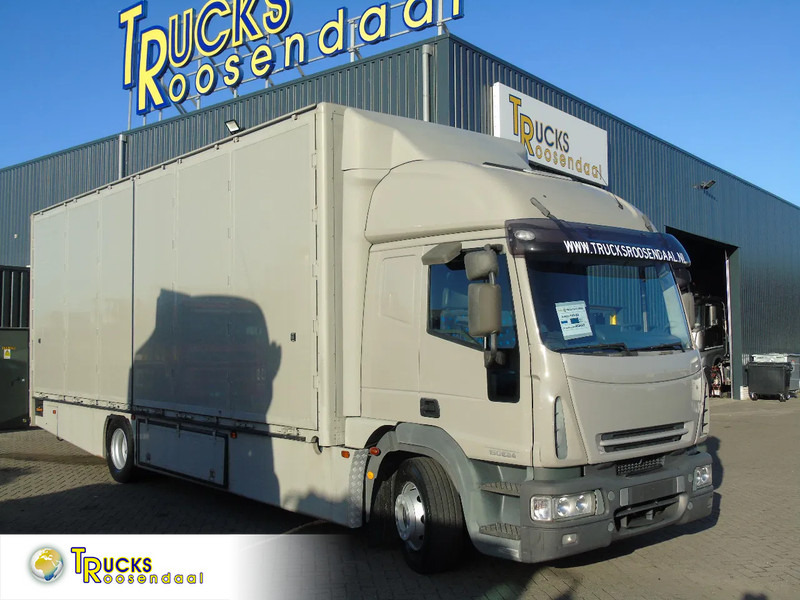 Iveco Eurocargo 150E24 + MANUAL + 177KM - Camión caja cerrada: foto 1 Iveco Eurocargo 150E24 + MANUAL + 177KM - Camión caja cerrada: foto 1
