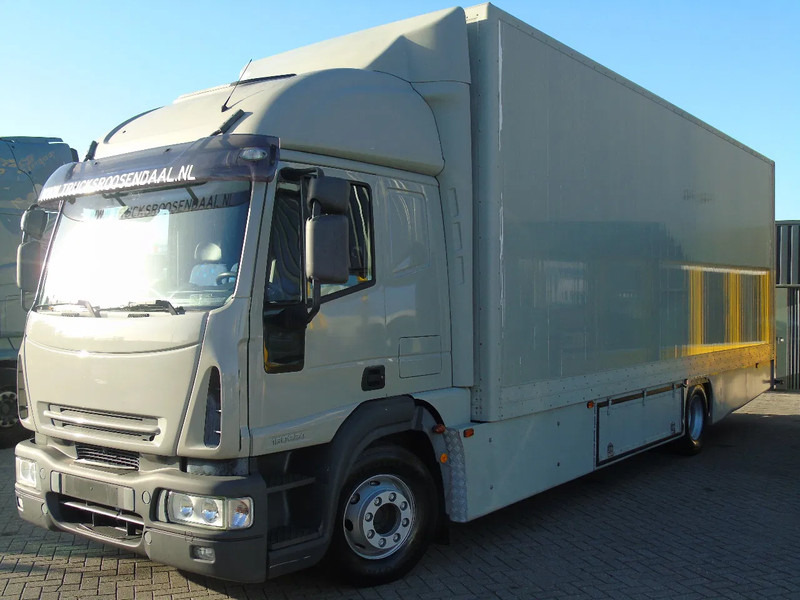 Iveco Eurocargo 150E24 + MANUAL + 177KM - Camión caja cerrada: foto 2 Iveco Eurocargo 150E24 + MANUAL + 177KM - Camión caja cerrada: foto 2