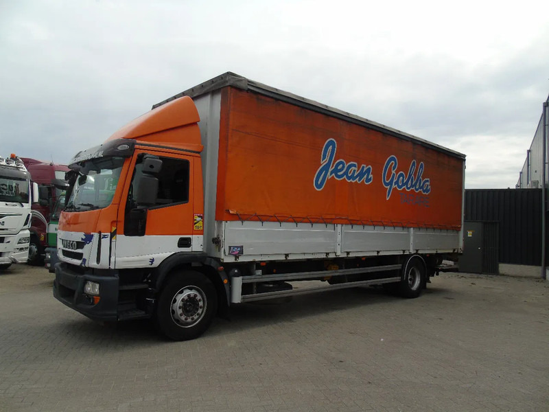 Iveco Eurocargo 190EL28 + LIFT + EURO 5 - Camión lona: foto 3 Iveco Eurocargo 190EL28 + LIFT + EURO 5 - Camión lona: foto 3