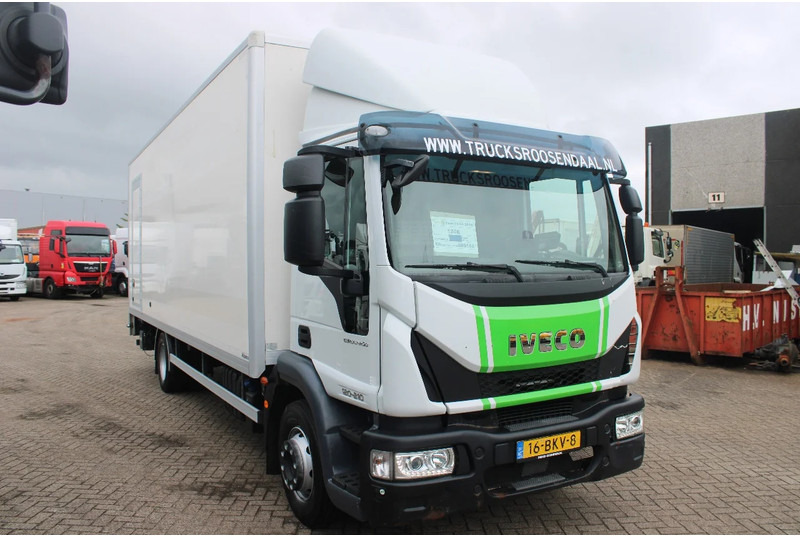 Iveco Eurocargo reserved ! 120 E21 + LIFT + EURO 6 + 12T - Camión caja cerrada: foto 3 Iveco Eurocargo reserved ! 120 E21 + LIFT + EURO 6 + 12T - Camión caja cerrada: foto 3