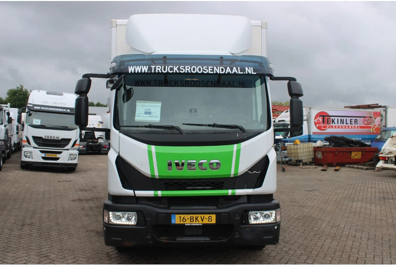 Iveco Eurocargo reserved ! 120 E21 + LIFT + EURO 6 + 12T - Camión caja cerrada: foto 2 Iveco Eurocargo reserved ! 120 E21 + LIFT + EURO 6 + 12T - Camión caja cerrada: foto 2