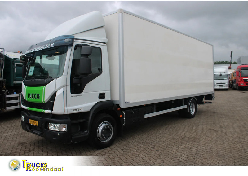 Iveco Eurocargo reserved ! 120 E21 + LIFT + EURO 6 + 12T - Camión caja cerrada: foto 1 Iveco Eurocargo reserved ! 120 E21 + LIFT + EURO 6 + 12T - Camión caja cerrada: foto 1