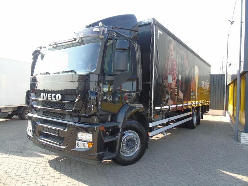 Iveco Stralis 260S36 + EURO 5 + 6X2 + 26T - Camión lona: foto 2 Iveco Stralis 260S36 + EURO 5 + 6X2 + 26T - Camión lona: foto 2