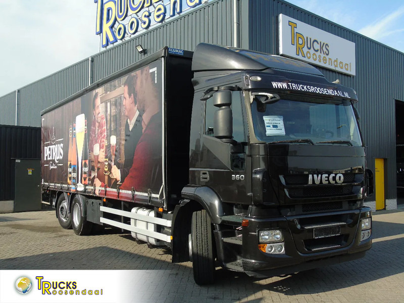 Iveco Stralis 260S36 + EURO 5 + 6X2 + 26T - Camión lona: foto 1 Iveco Stralis 260S36 + EURO 5 + 6X2 + 26T - Camión lona: foto 1
